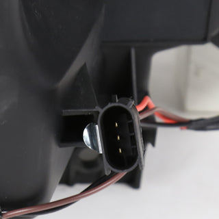 Spec D Euro Headlights Black: Dodge Charger 2006 - 2010