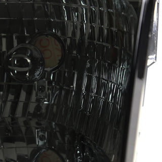 Spec D Crystal Headlights (Smoke): Jeep Grand Cherokee 1993 - 1998