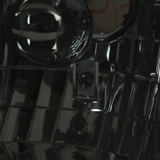 Spec D Crystal Headlights (Smoke): Jeep Grand Cherokee 1993 - 1998