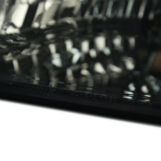 Spec D Crystal Headlights (Smoke): Jeep Grand Cherokee 1993 - 1998