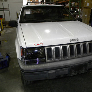 Spec D Crystal Headlights (Smoke): Jeep Grand Cherokee 1993 - 1998
