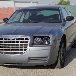 Spec D LED Headlights (Smoke): Chrysler 300 2005 - 2010