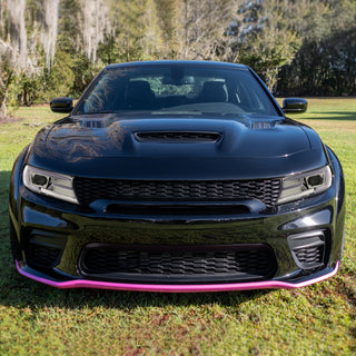 Spec D Sequential LED Projector Headlights (Chrome): Dodge Charger 2015 - 2023