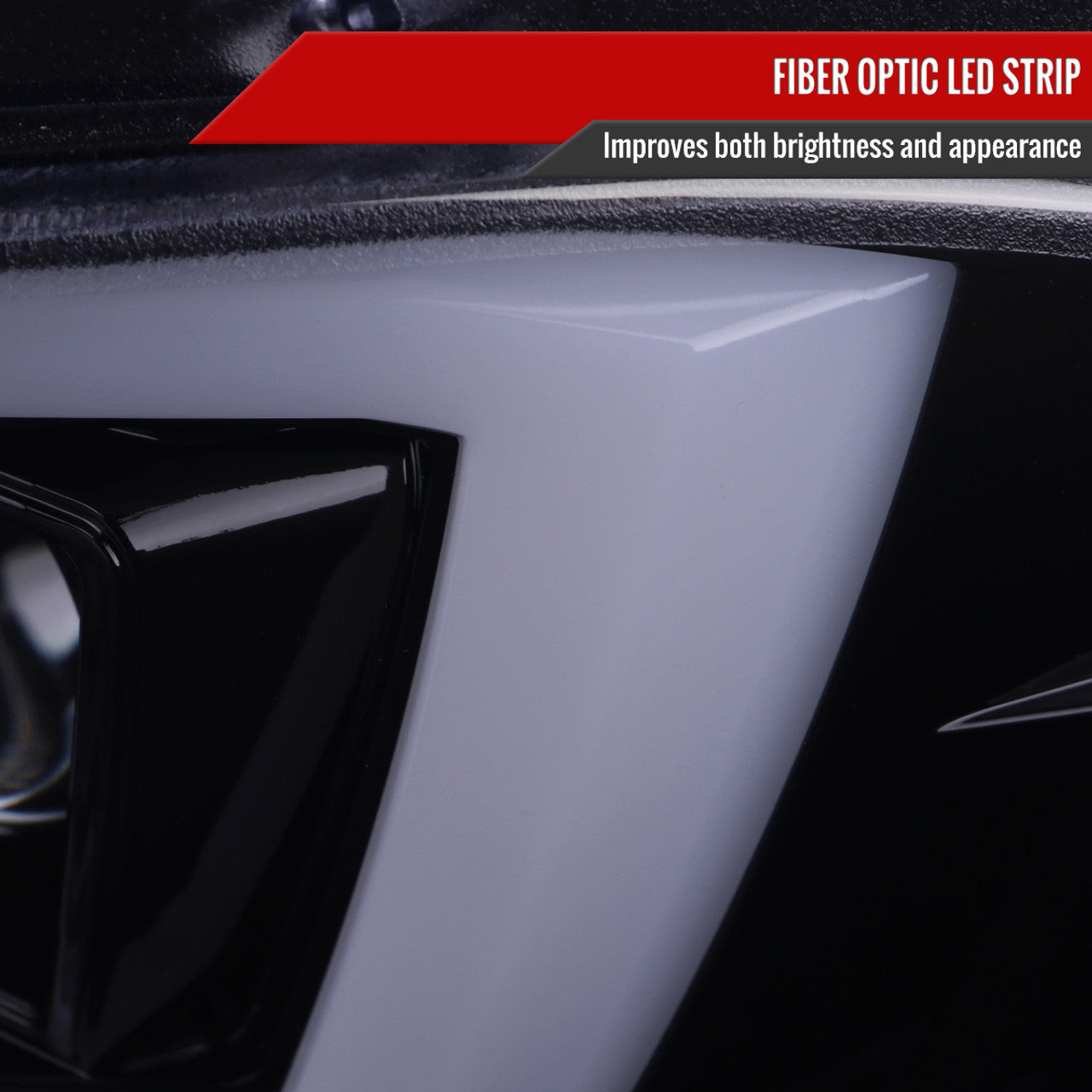 Spec D Sequential LED Projector Headlights (Smoke): Dodge Charger 2015 - 2023