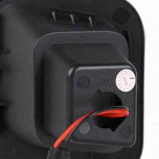 Spec D LED License Plate Lamp (Smoke): Dodge Ram 2003 - 2018