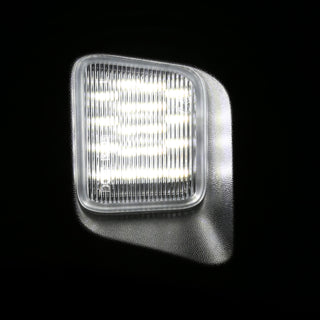 Spec D LED License Plate Lamp (Clear): Dodge Ram 2003 - 2018