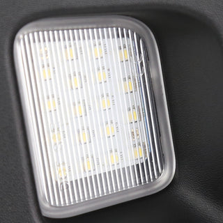 Spec D LED License Plate Lamp (Clear): Dodge Ram 2003 - 2018