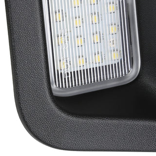 Spec D LED License Plate Lamp (Clear): Dodge Ram 2003 - 2018