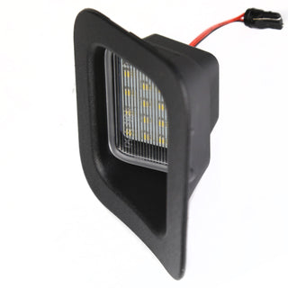 Spec D LED License Plate Lamp (Clear): Dodge Ram 2003 - 2018