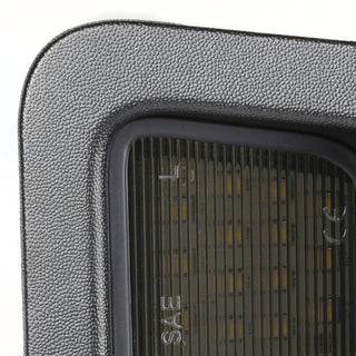 Spec D LED License Plate Lamp (Smoke): Dodge Ram 2003 - 2018