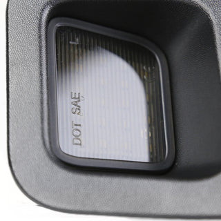 Spec D LED License Plate Lamp (Smoke): Dodge Ram 2003 - 2018