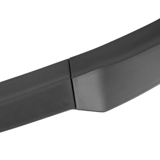 Spec D Matte Black 3PC Front Bumper Lip Splitter Kit: Chrysler 300 2015-2021 3.6L / 5.7L