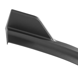 Spec D Matte Black 3PC Front Bumper Lip Splitter Kit: Chrysler 300 2015-2021 3.6L / 5.7L