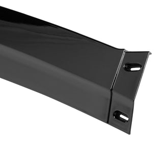 Spec D Glossy Black 3PC Front Bumper Lip Splitter Kit: Chrysler 300 2015-2021 3.6L / 5.7L
