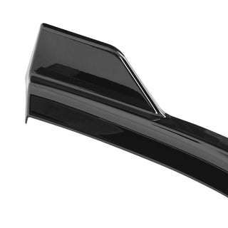 Spec D Glossy Black 3PC Front Bumper Lip Splitter Kit: Chrysler 300 2015-2021 3.6L / 5.7L