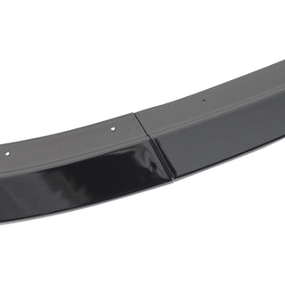 Spec D Front Bumper Lip (Glossy Black): Dodge Challenger SXT 2015 - 2021