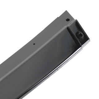 Spec D Front Bumper Lip (Glossy Black): Dodge Challenger SXT 2015 - 2021