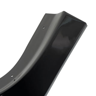 Spec D Front Bumper Lip (Glossy Black): Dodge Challenger SXT 2015 - 2021