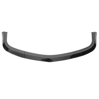 Spec D Front Bumper Lip (Glossy Black): Dodge Challenger SXT 2015 - 2021