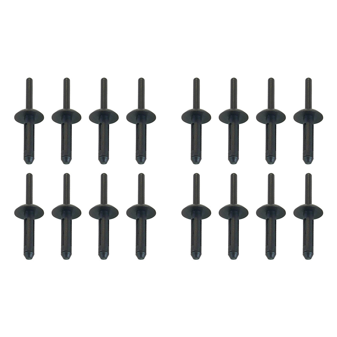 Spec D Polyurethane Front Lip (Black): Dodge Charger 2006 - 2010