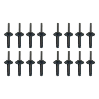 Spec D Polyurethane Front Lip (Black): Dodge Charger 2006 - 2010