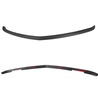 Spec D Polyurethane Front Lip (Black): Dodge Charger 2006 - 2010