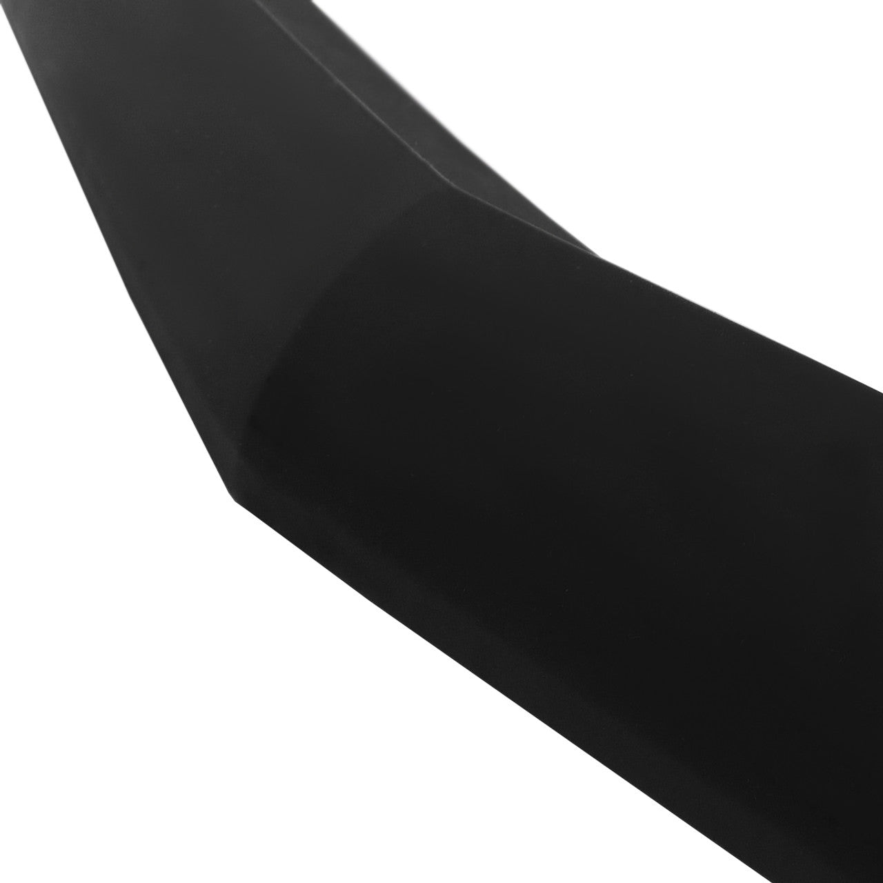 Spec D Polyurethane Front Lip (Black): Dodge Charger 2011 - 2014