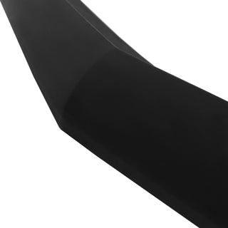 Spec D Polyurethane Front Lip (Black): Dodge Charger 2011 - 2014