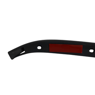 Spec D Polyurethane Front Lip (Black): Dodge Charger 2011 - 2014