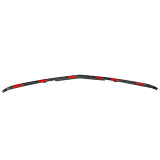 Spec D Polyurethane Front Lip (Black): Dodge Charger 2011 - 2014