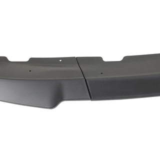 Spec D Front Lip (Matte Black, 3pc): Dodge Charger 2011 - 2014