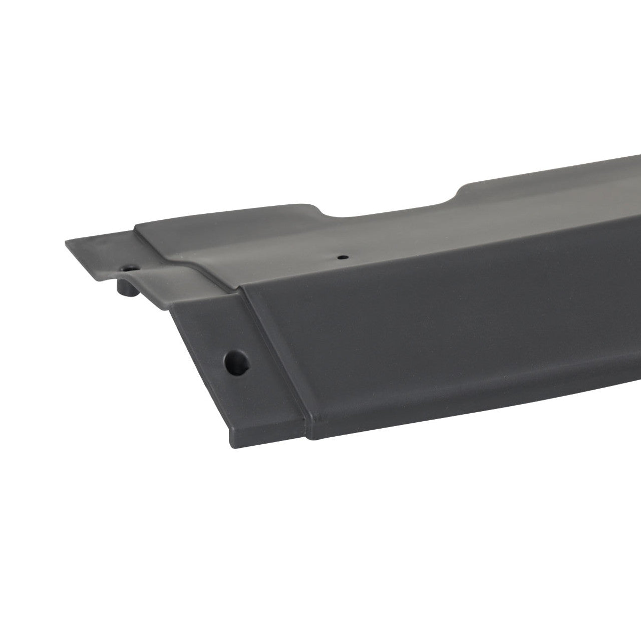 Spec D Front Lip (Matte Black, 3pc): Dodge Charger 2011 - 2014