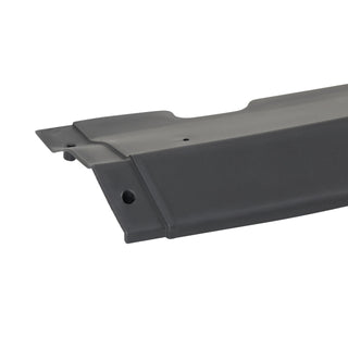 Spec D Front Lip (Matte Black, 3pc): Dodge Charger 2011 - 2014