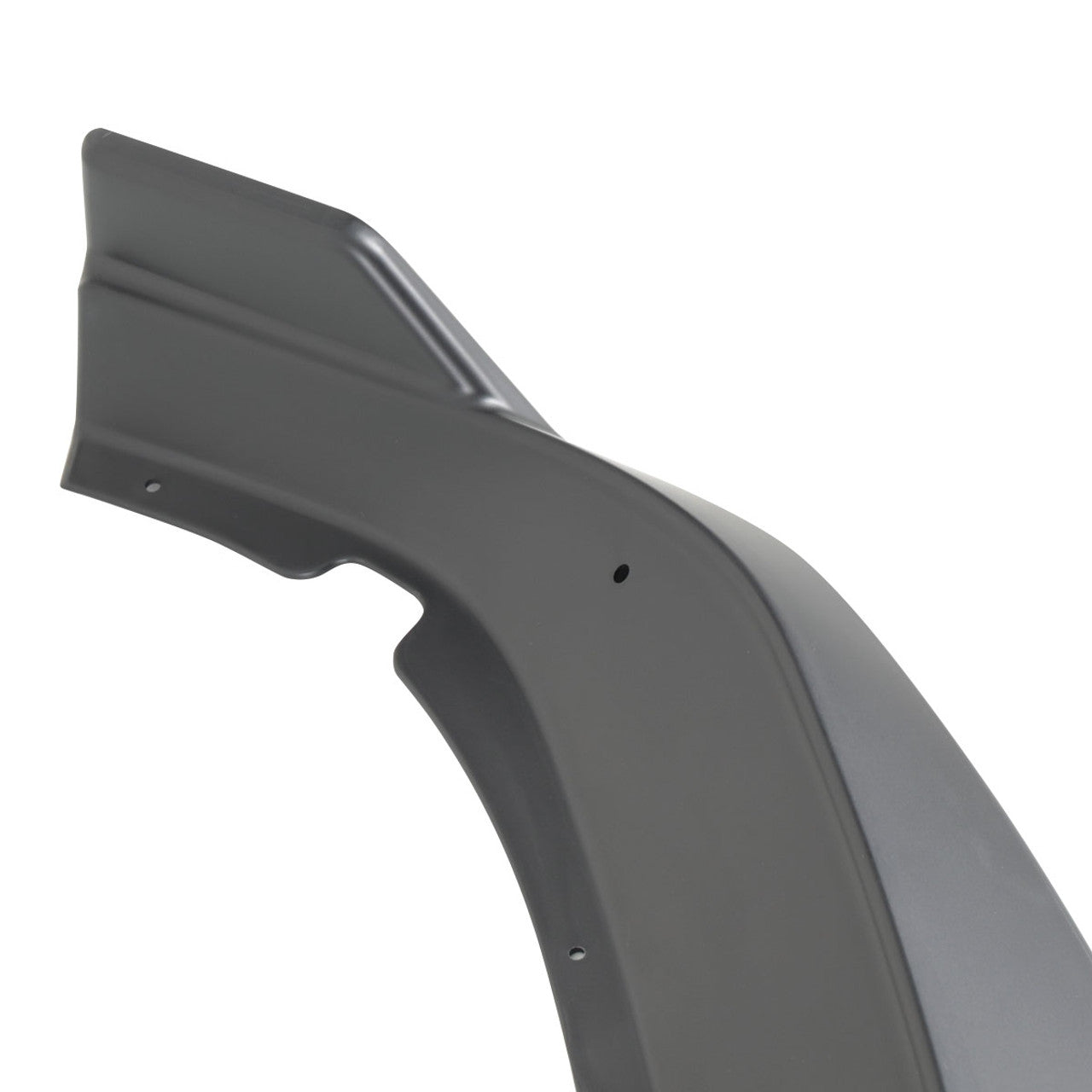 Spec D Front Lip (Matte Black, 3pc): Dodge Charger 2011 - 2014