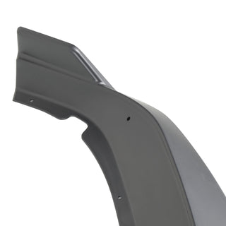 Spec D Front Lip (Matte Black, 3pc): Dodge Charger 2011 - 2014