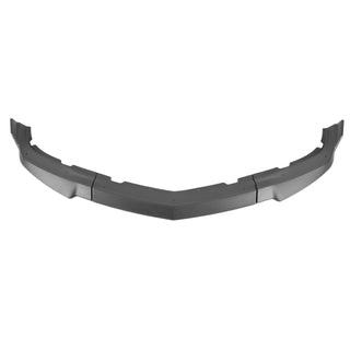 Spec D Front Lip (Matte Black, 3pc): Dodge Charger 2011 - 2014