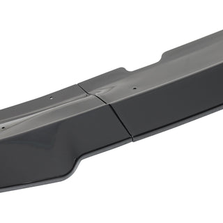 Spec D Front Lip (Glossy Black, 3pc): Dodge Charger 2011 - 2014