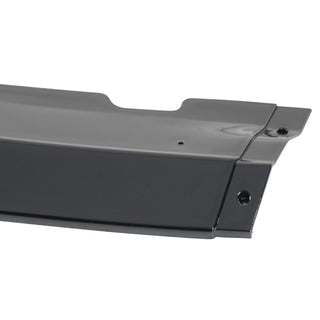 Spec D Front Lip (Glossy Black, 3pc): Dodge Charger 2011 - 2014