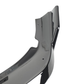 Spec D Front Lip (Glossy Black, 3pc): Dodge Charger 2011 - 2014