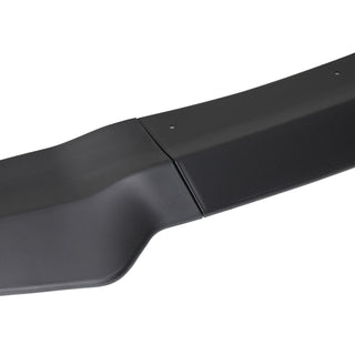 Spec D SRT Style Front Lip (Matte Black, 3pc): Dodge Charger SRT8 2012 - 2014