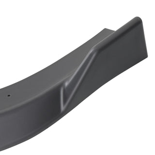 Spec D SRT Style Front Lip (Matte Black, 3pc): Dodge Charger SRT8 2012 - 2014
