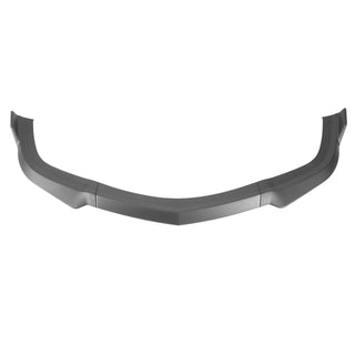 Spec D SRT Style Front Lip (Matte Black, 3pc): Dodge Charger SRT8 2012 - 2014