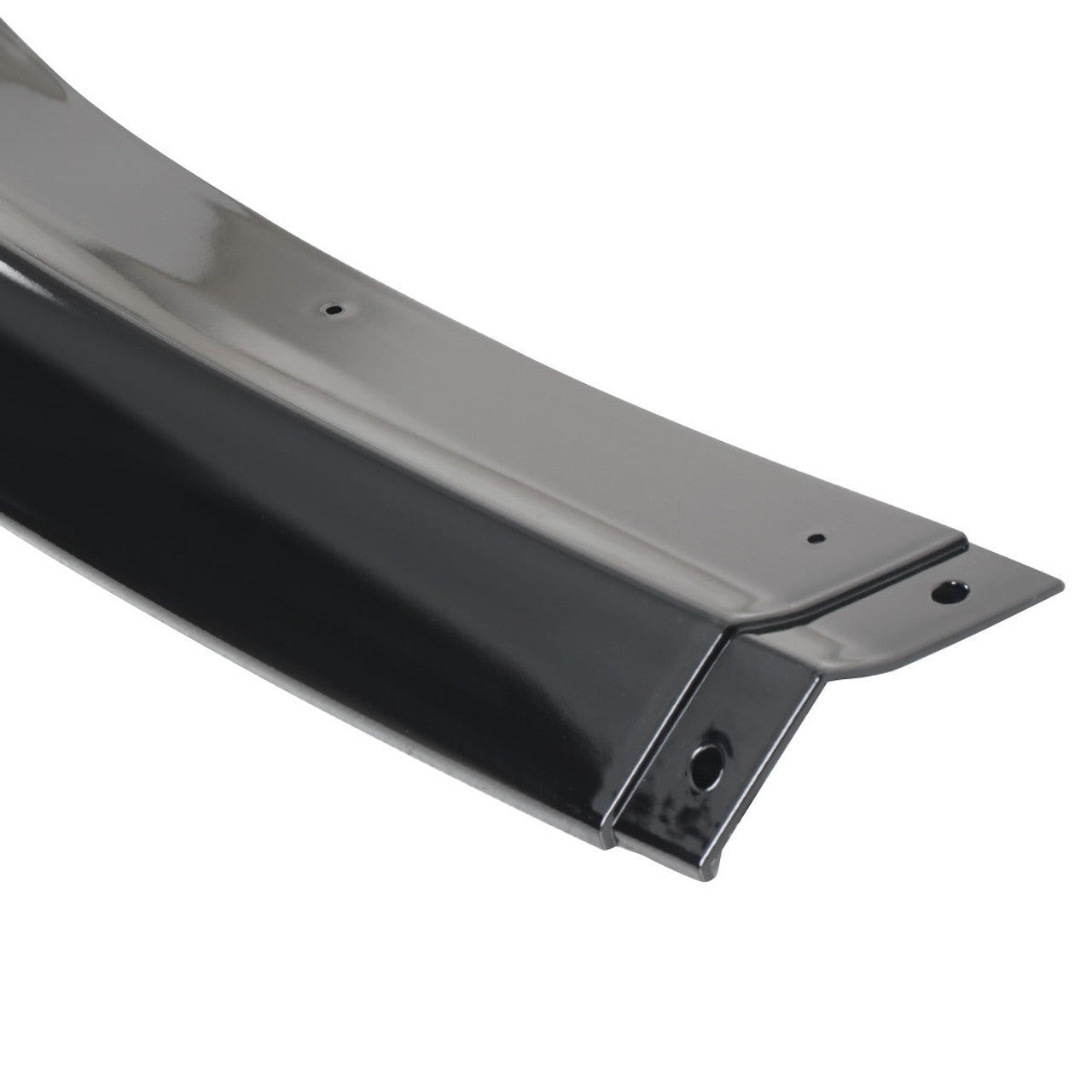 Spec D SRT Style Front Lip (Gloss Black, 3pc): Dodge Charger SRT8 2012 - 2014