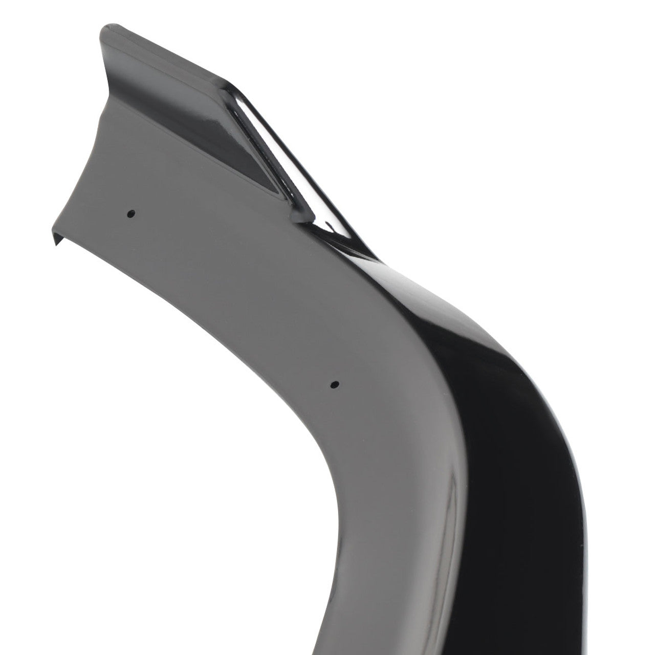 Spec D SRT Style Front Lip (Gloss Black, 3pc): Dodge Charger SRT8 2012 - 2014