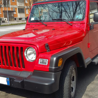 Spec D Side Marker Lights (Amber): Jeep Wrangler TJ 1997 - 2006