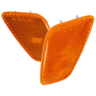 Spec D Side Marker Lights (Amber): Jeep Wrangler TJ 1997 - 2006