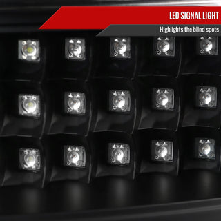 Spec D LED Tail Lights (Black, Version 2): Chrysler 300C 2005 - 2007