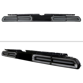 Spec D Sequential LED Turn Signal Tail Lights Black Housing: Dodge Challenger 2008-2014