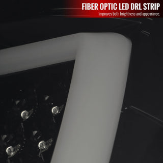 Spec D LED Tail Lights (Dark Smoke, G2): Dodge Ram 2002 - 2005