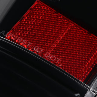 Spec D LED Tail Lights (Glossy Black): Dodge Ram 2007 - 2009
